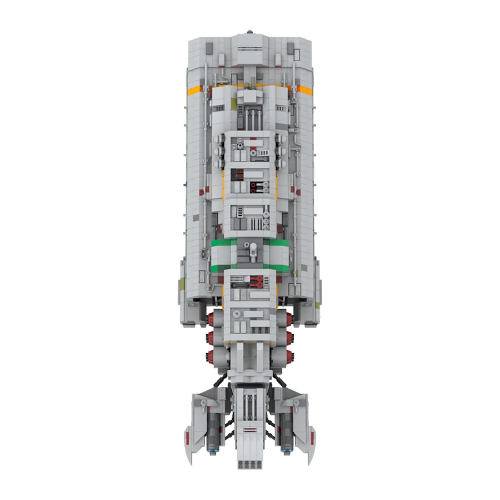 Gobricks MOC Canterbury from The Expanse Building Blocks Bricks Toys Gift