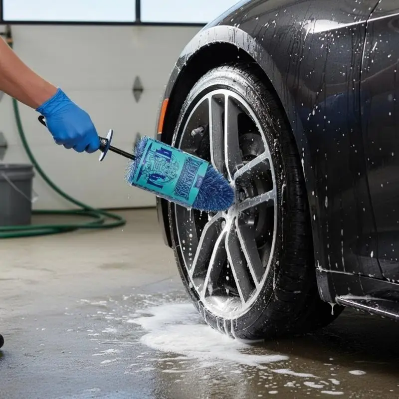 

Неабразивная щетка для ухода за бордюрами. Гибкая прическа. Действует во всем мире. Грузовики, внедорожники, морские автомобили.