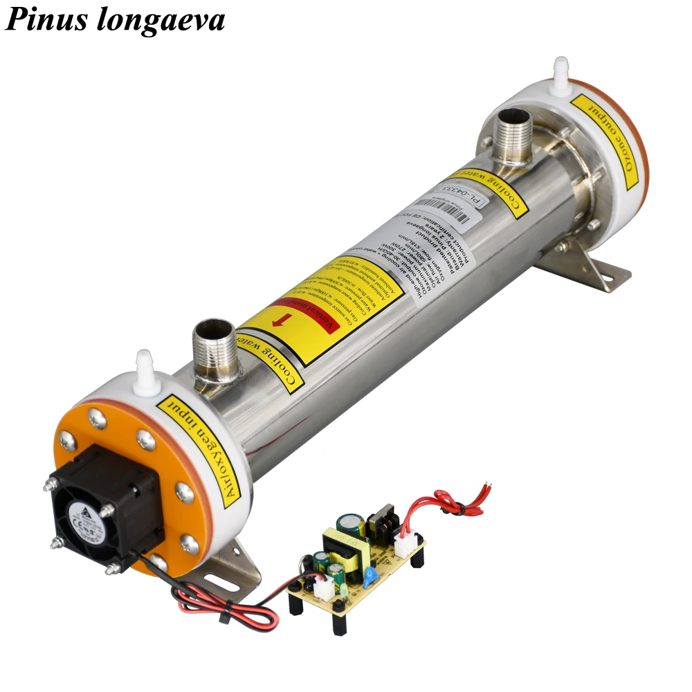 

CE FCC ROHS Patented product 40G/H 40grams High end Ozone generator tube Water cooling and air cooling generating tube