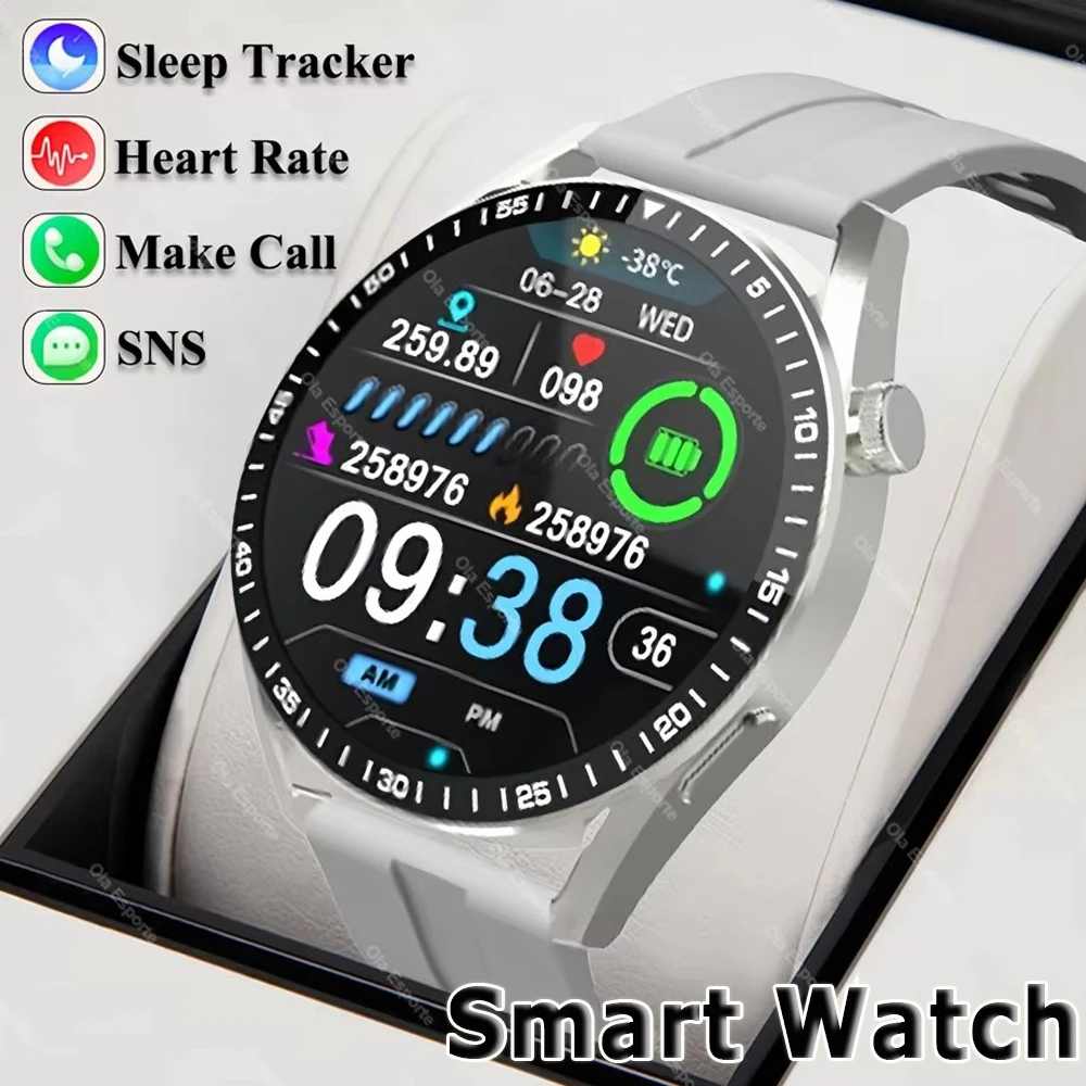 New For Huawei GT4 Pro Smart Watch Men GPS Voice Assistant Heart Rate Monitor Bluetooth Call Sports Waterproof Smartwatch Women