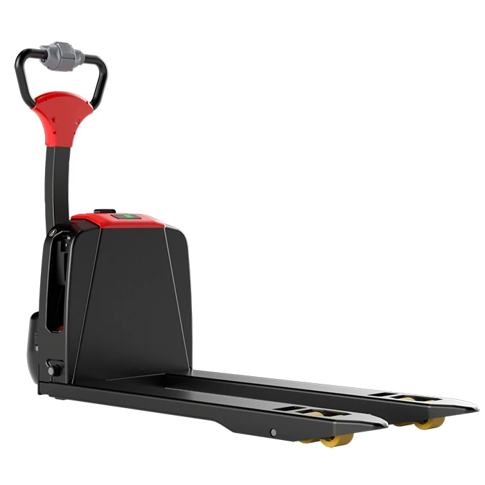 Elektrischer 2-Tonnen-Palettenwagen mit 48 V 10 Ah Lithiumbatterie