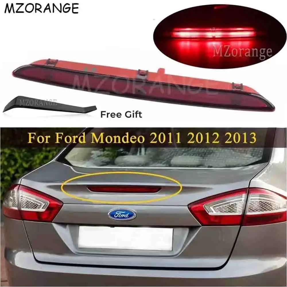 

Tail Stop Signal Lamp Rear Additional Third Brake Light For Ford Mondeo 2011 2012 2013 High Mount Positioned Brake Reflector