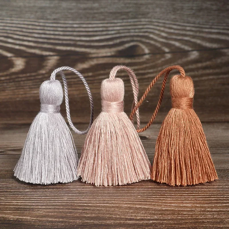 Beautiful Tassels 13.5cm Polyester Thread Pendant Tassels DIY Apparel Sewing Accessories Bag Key Chain Pendants