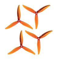 Gemfan 7043 X Street League 7043-3 Racing 7X4.3X3 3-Blades Propeller for FPV Freestyle 7inch Long Range Drones