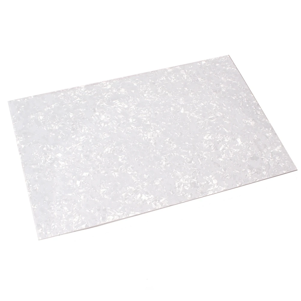 

Guitar Decorative Board Acoustic Material Blank Decoration Custom Protector