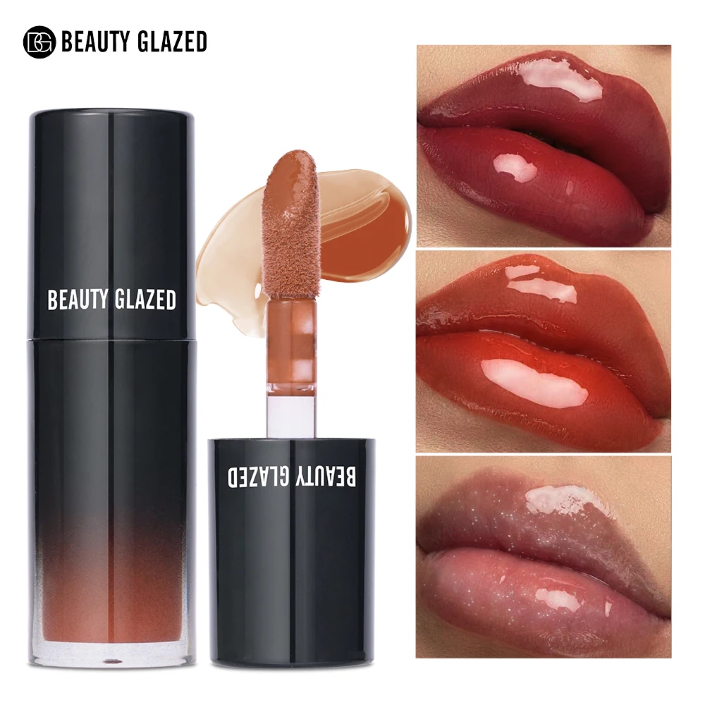Lip Gel Essence nawilżający błyszczyk wodny lustrzany szklany błyszczyk długotrwały nawilżający szminka gładki przyciemniany balsam do ust makijaż ust