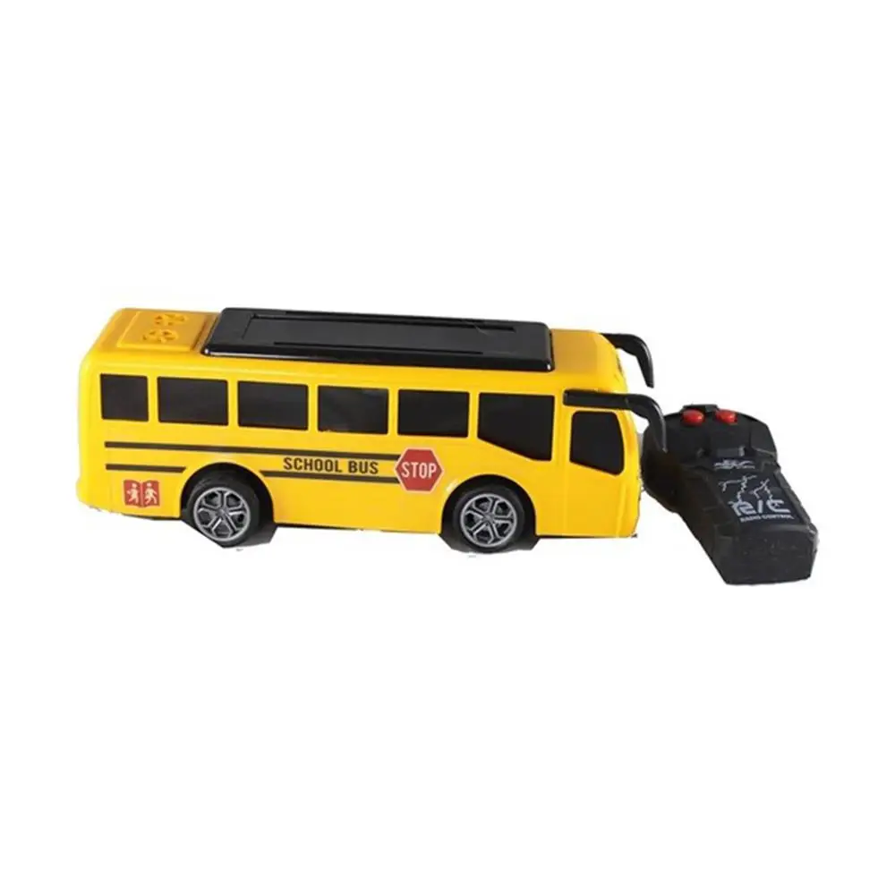 Half function remote controlled bus