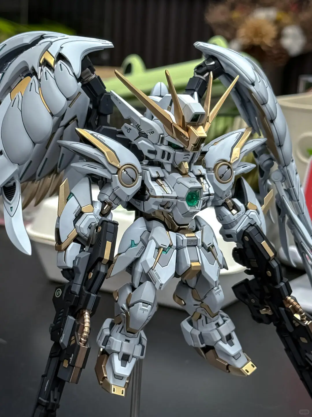 GL MGSD Xxxg-00ysw الجناح سنو وايت مقدمة التجمع نموذج أطقم البلاستيك الهيكل العظمي عمل الشكل سطح المكتب الديكور دمية الصبي لعبة #3