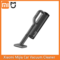 Xiaomi Mijia Car Vacuum Cleaner MJXCQ01QW 21kPa Suction 150mL Dust Cup 2400mAh Battery Washable Filter Element For Car Cleaning