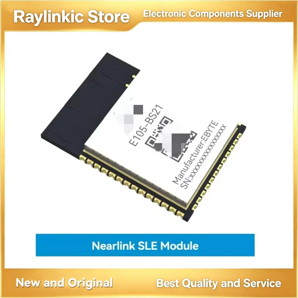 EBYTE E105-BS21E105-BS21X E105-BS21-TB 2.4GHz NearLink SLE Module BS21 Chip Wireless Transmission Low Power Consumption 270m