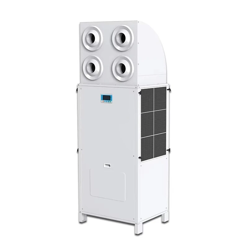Power World Commercial Floor-to-ceiling AC Unit with Core Compressor