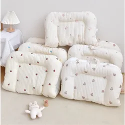 Newborn Pure Cotton Quilted Portable Mattress with Double-sided Use 3D Breathable Mesh Mattress Portable Mattress Kindergarten