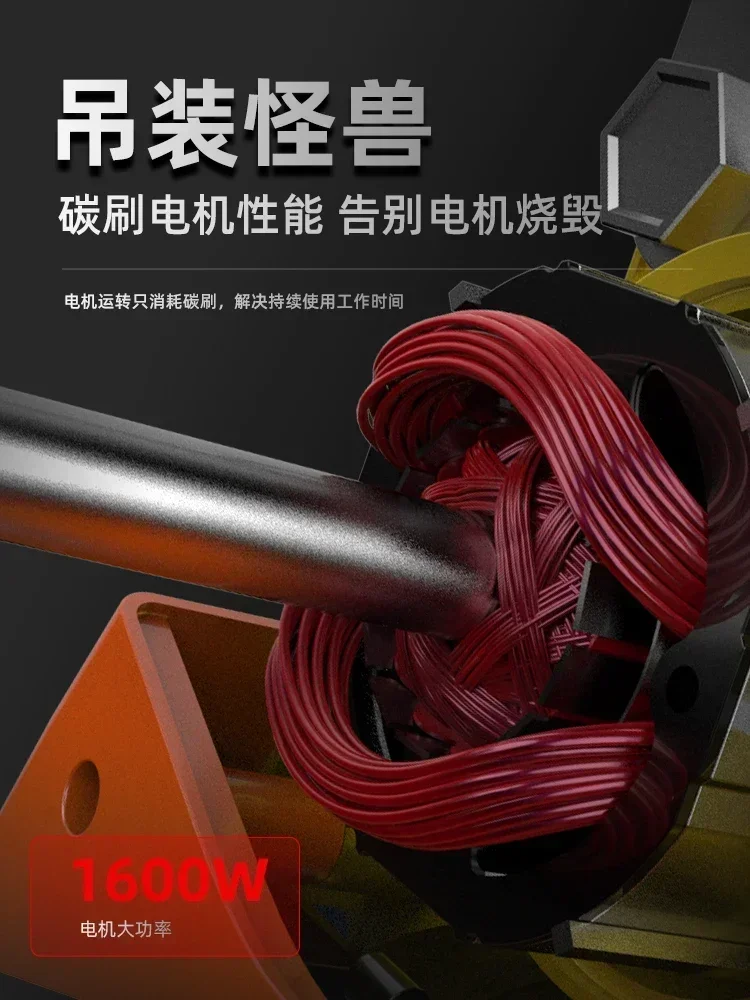 Little King Kong miniature electric hoist 220V household remote control hoist portable winch hoist Hot sales
