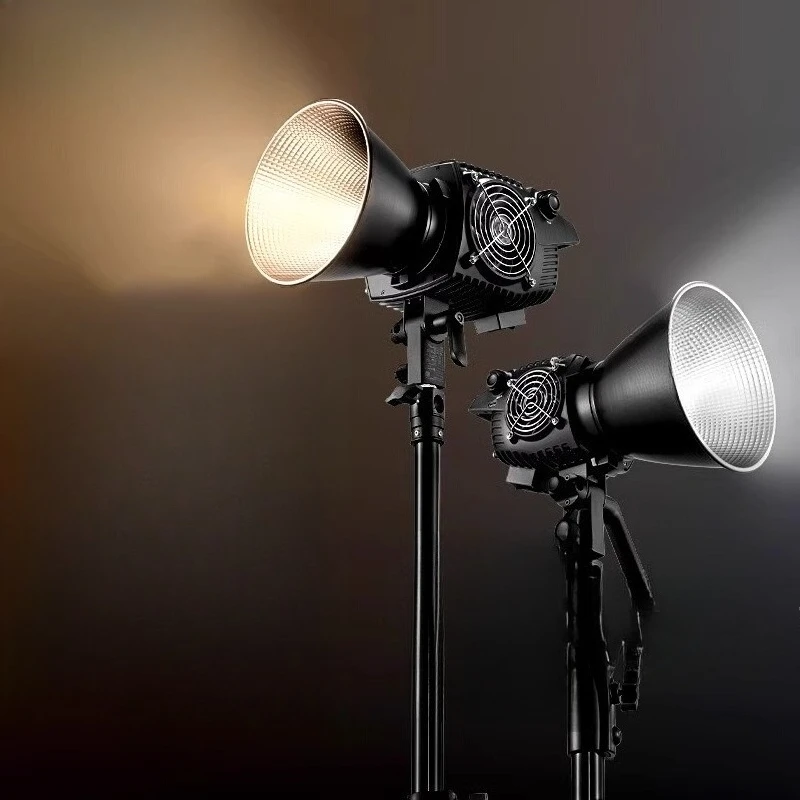 Power King Z2 green screen live broadcast filling light 500W high power dual color temperature photo beauty soft light sun