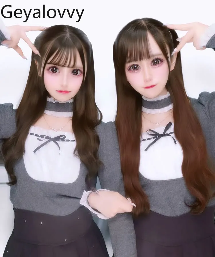 

Повседневная футболка в японском стиле с круглым вырезом, шифоновая, с рюшами и вставками, с воротником-халтер, женский топ с длинными рукавами, весна-осень