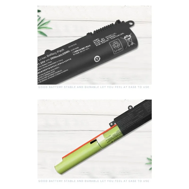 ل ASUS A540L F540U R540UP FL5700U X540LJ5005 بطارية الكمبيوتر المحمول A31N1519 11.25v 2600mah