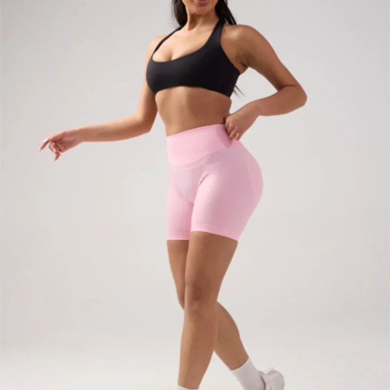 Womens Yoga Shorts … - image