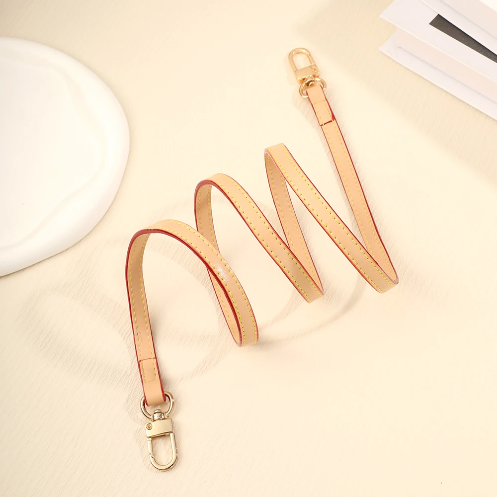 60-120CM Long Leather Woman Bag Straps Fashion Detachable Handbag Accessories Thin Shoulder Bag Belt Armpit Bag Hand Carry