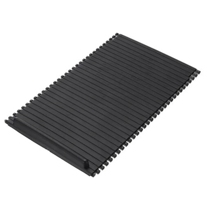 

Car Inner Centre Console Water Cup Rack Roller Blind Cover Trim 51168408026 51168402941 Forbmw X5 E53 1999-2006