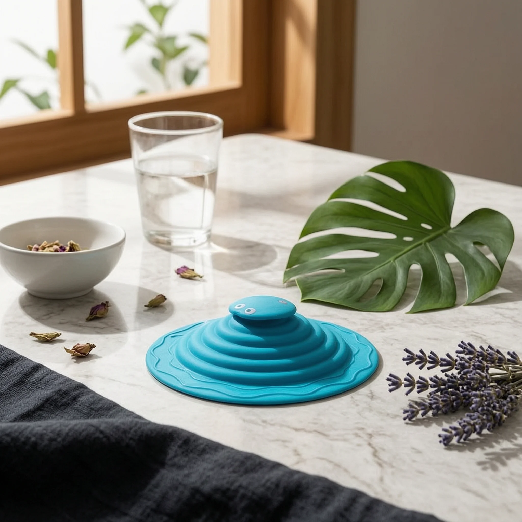 

Silicone Sink Stopper Stepped Rings Silicone Drain Stopper Home Accessory Lift Tab Household Item Universal Design