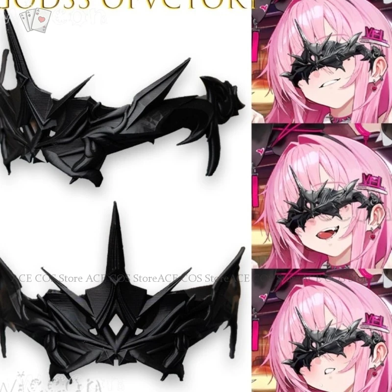 

Anime cosplay Velvet VicGodd Cosplay Prop Rabbit Girl Face Mask Covering Headwear VELcosplay Accories In disfraz mujer