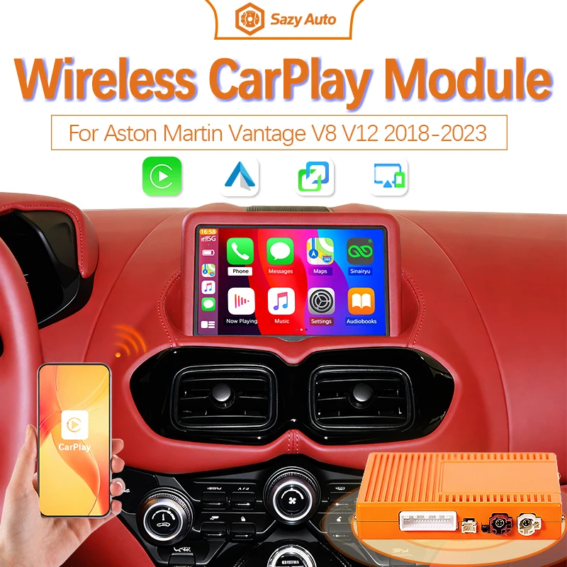 Car Smart Box Wirel…