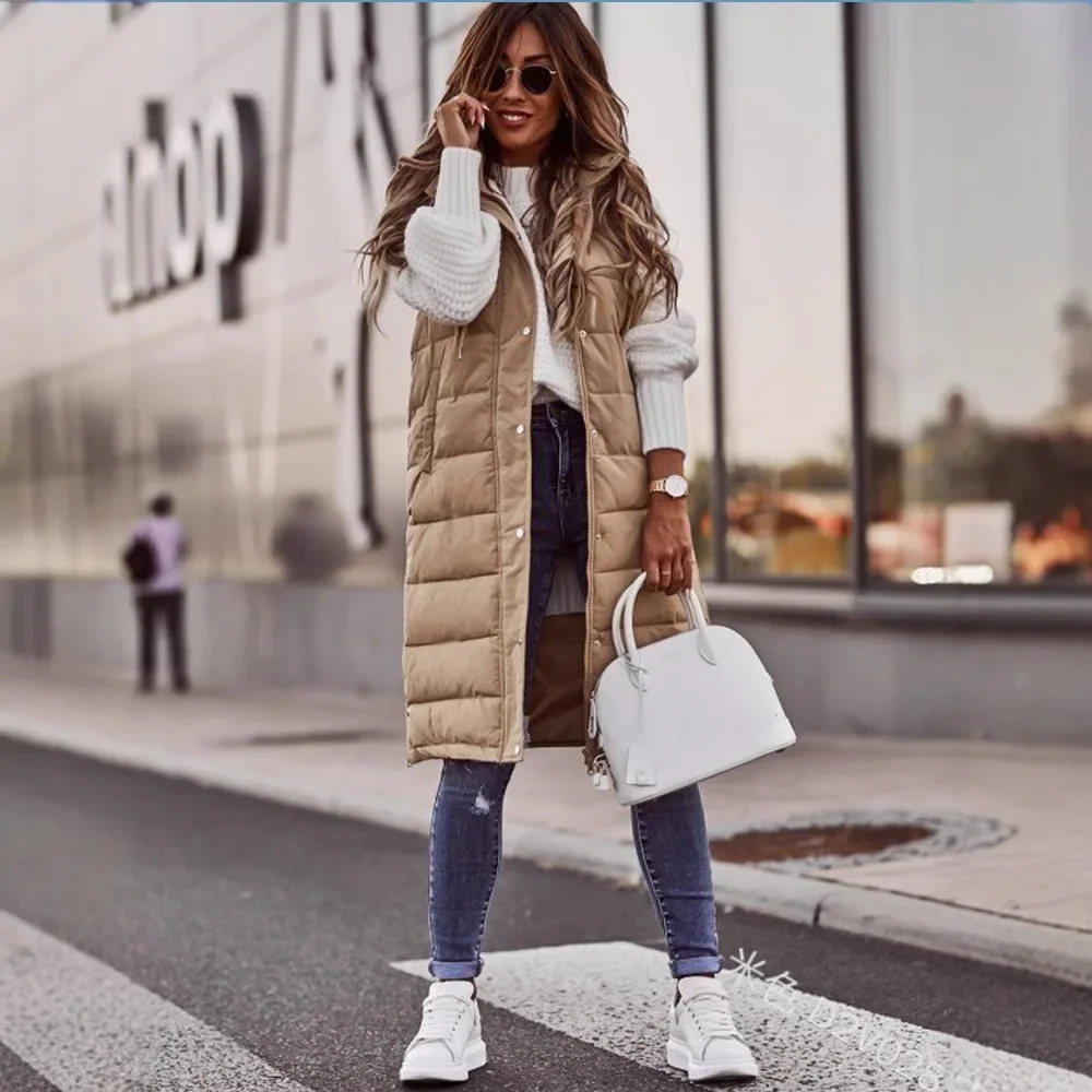 حار بيع الموسم أتمنى بلون مقنعين زر واحد منتصف طول سليم صالح سترة سترة أعلى جودة التصنيع الصيني #2