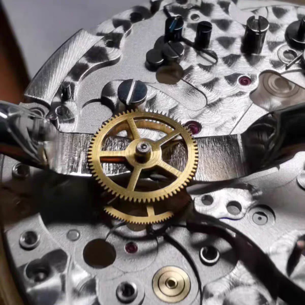 Watch repair tools, watch starting point shovel, balance spring, watch hand disassembly, needle removal, 7750 second hand timer