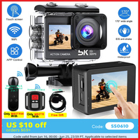 5K 4K60FPS Action Camera 50MP 2\