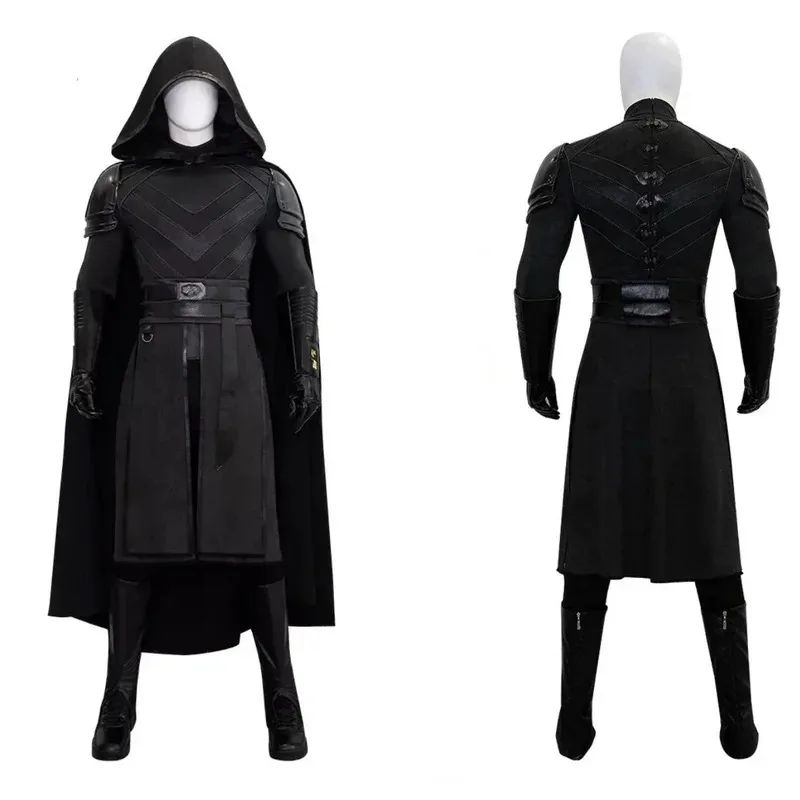 Disfraz de Cosplay negro, traje de batalla Baylan Skoll, conjunto completo y artículos individuales se venden, tamaño personalizado goi/6