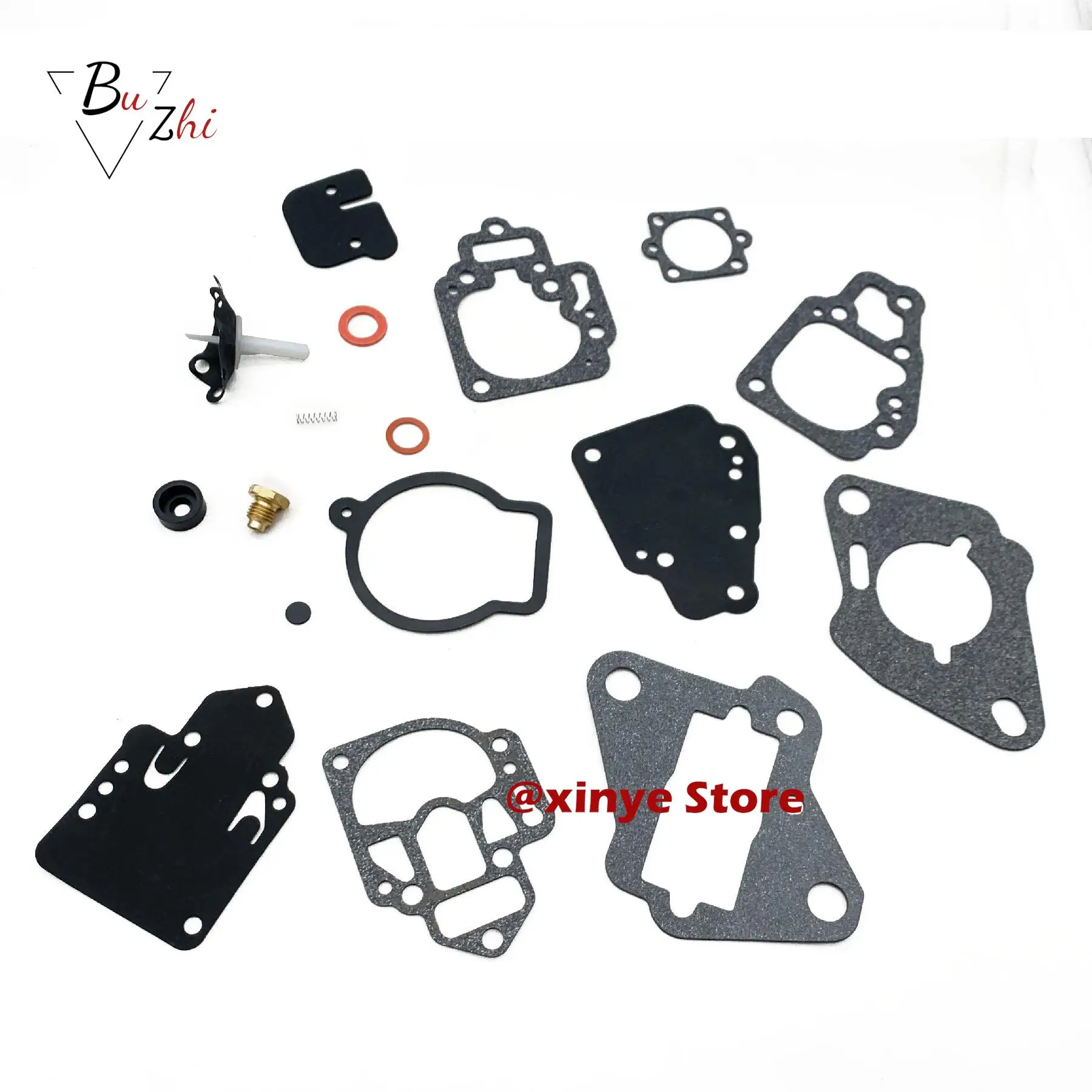 Carburetor Repair Kit Fit for Mercury Marine For Many 6HP 8HP 9.9HP 10HP 15HP 25HP 1395-9761 1395-97611 9645 9761 9377