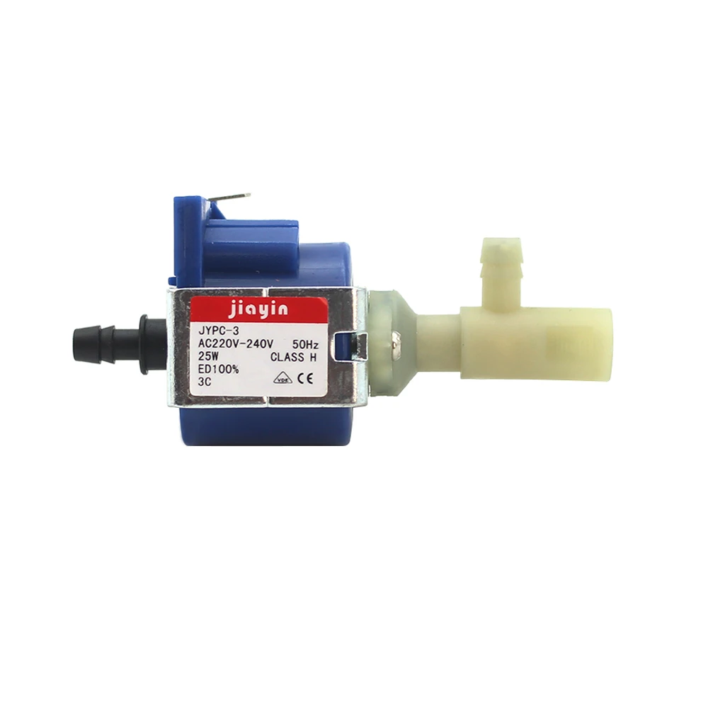 JIAYIN JYPC-3C 25W AC 220V Original Plunger Type Water Suction Pump Electromagnetic Steam Gas Pump