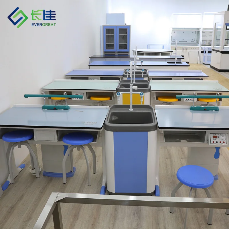 custom.School Furniture Multifunctional Table Student Lab Desk