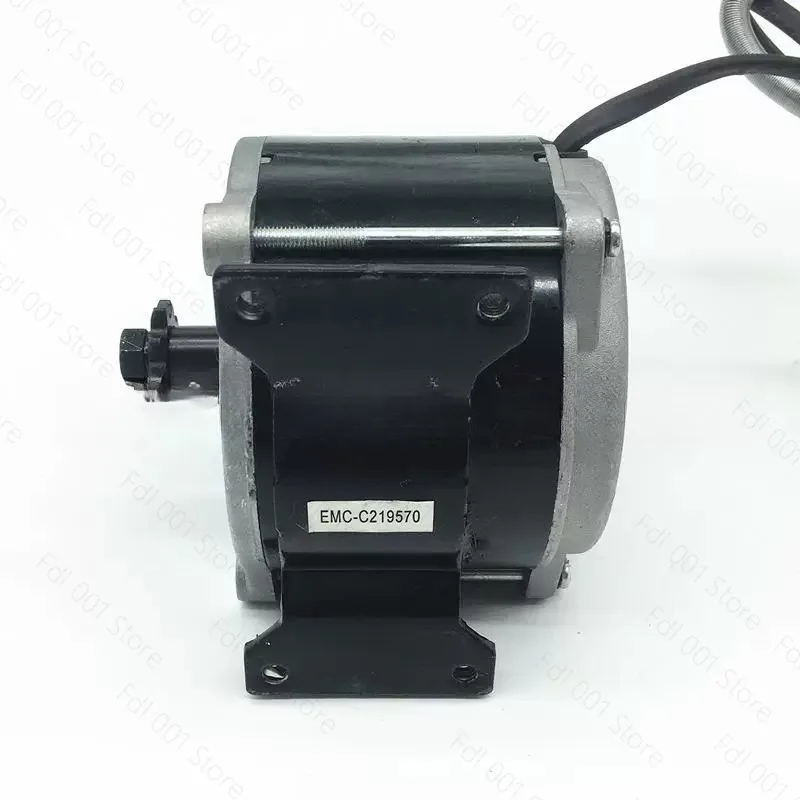 Brushed high-speed DC motor MY1018E-D 500W 36V Electric B-ic-ycle Brushed Motor-cycle Gear Reinforced DC Motor