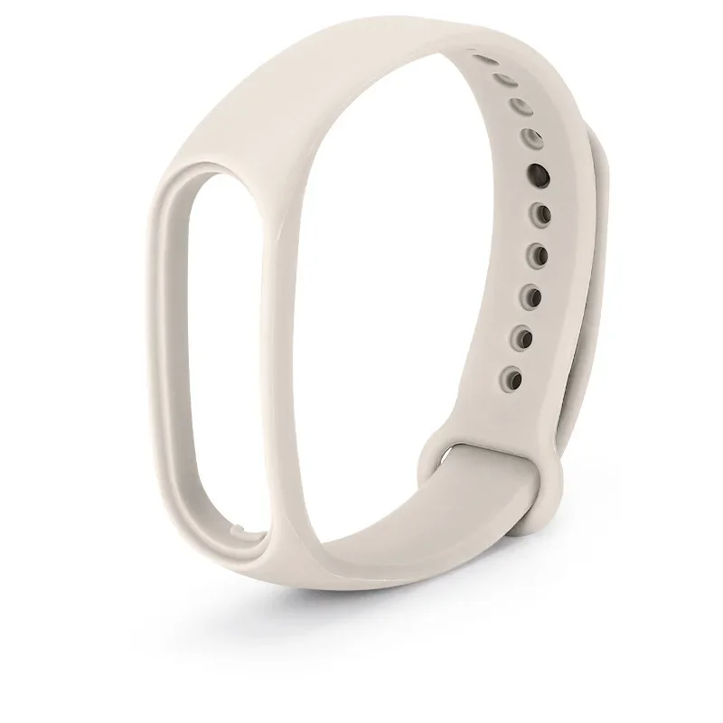 Uhrenarmbänder für Xiaomi Mi Band 7 6 5 4 3 Armband Silikonarmband Handgelenkbänder MiBand 4 Xiaomi Band 6 Smartwatch-Zubehör