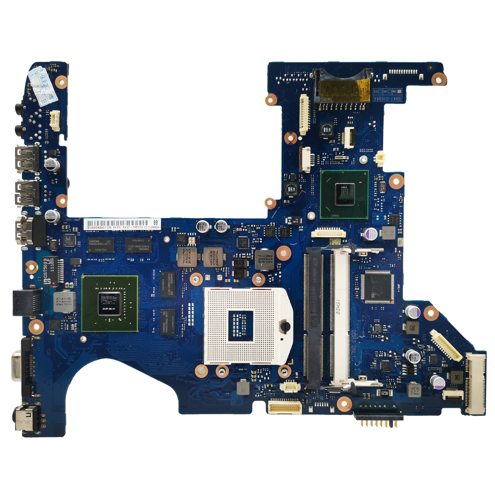 AKEMY For Samsung NP550P7C 550P7C Laptop Motherboard NP550P BA92-09940B BA92-09940A DDR3 Main Board 100% Tested PM