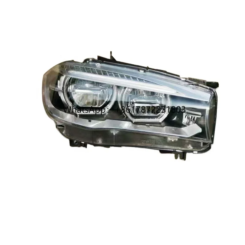 Xсеновые обновленные светодиодные передние фары автомобиля серии X для X5/f15 14-17 лет