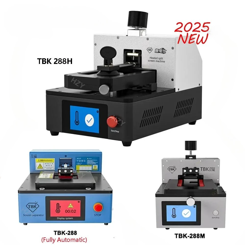 TBK 288 288 M 288 H Automatic Heating Phone Screen Removal Separator for 8 -16 17 PM LCD Frame Teardown LCD Screen Repair