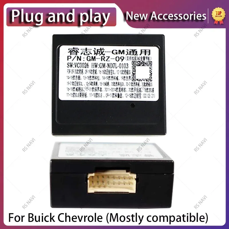 

Canbus Box Adaptor For Buick Chevrole LaCrosse Regal Envision Verano Equinox Malibu Cable Car Radio Android