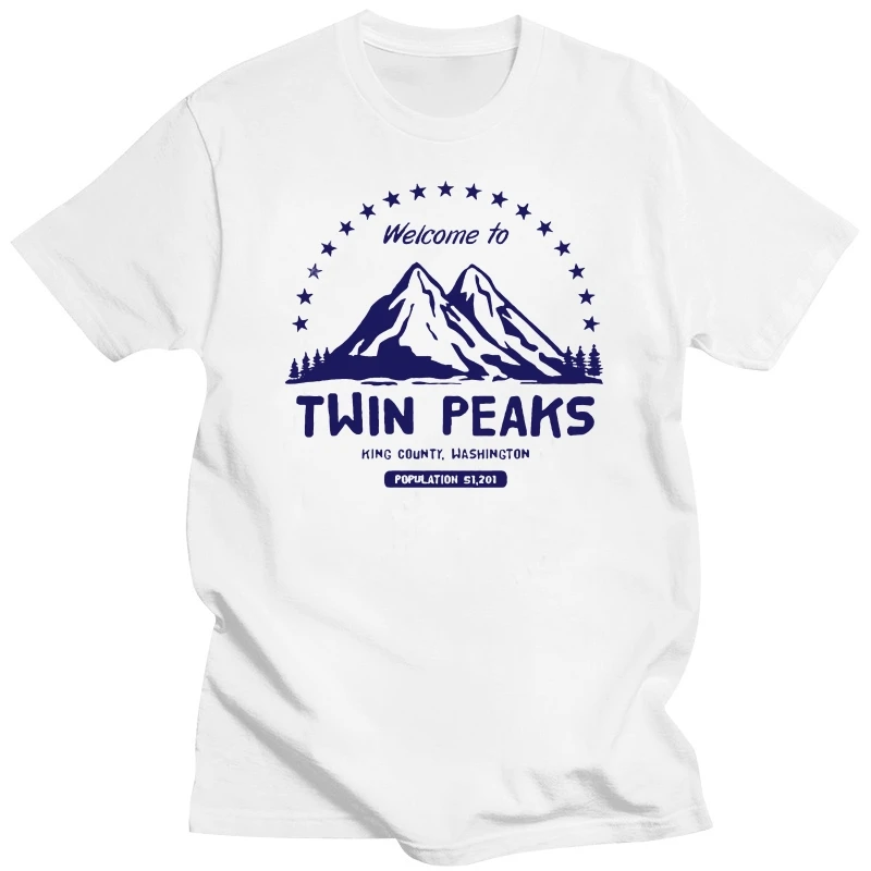 Twin Peaks Mens T Shirt David Lynch Tv Series