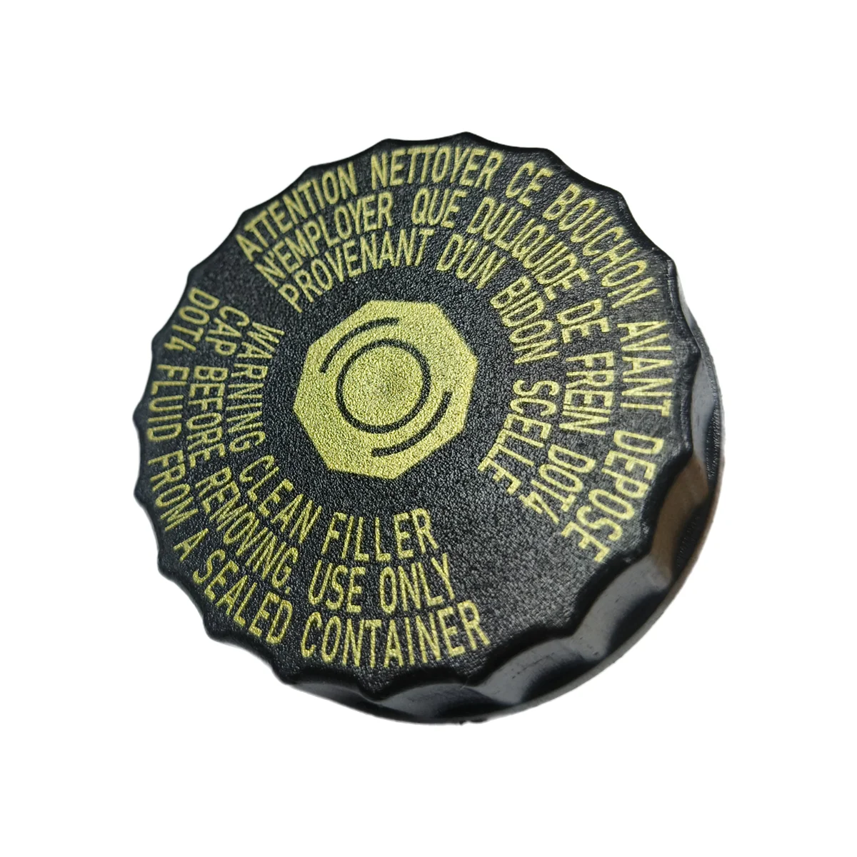 1613328880 for Citroen for Peugeot Car Brake Fluid Reservoir Tank Bottle Cap Cover Lid