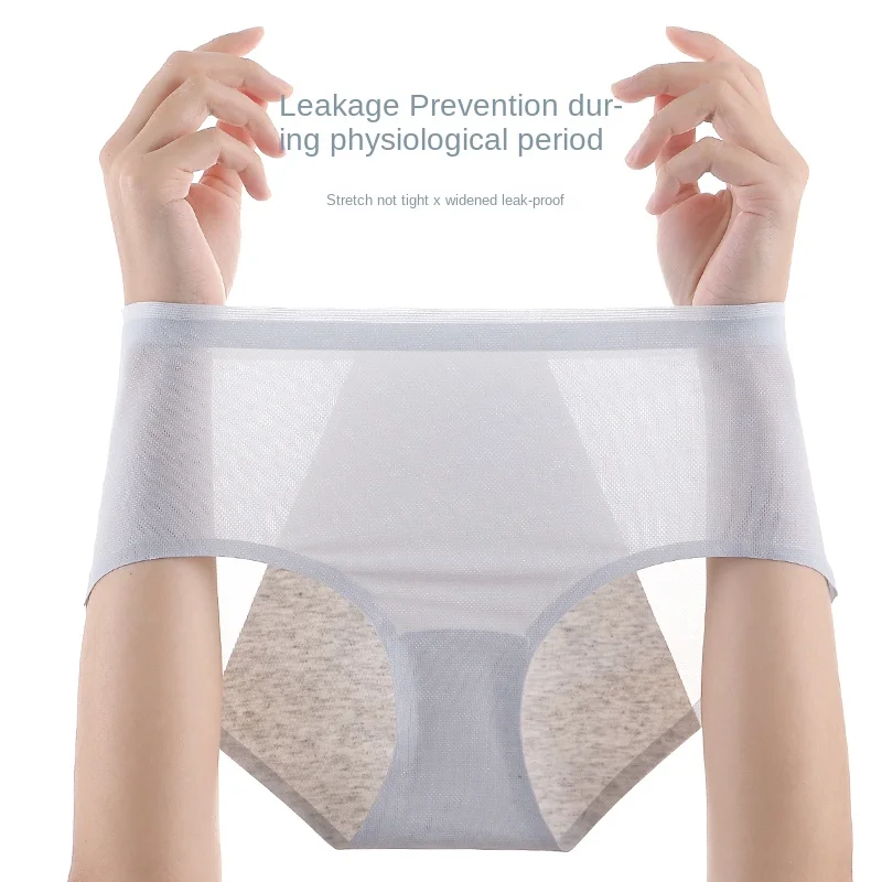 Menstrual Panties for Women Leak Proof Briefs Cotton Lingerie Absorbency Comfortable Physiological Underwear Period Underpants