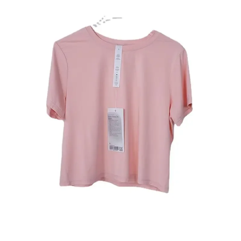Yoga Clothes Women's T-Shirt Short Sleeve Short Loose Sports Modal High Elastic Casual T