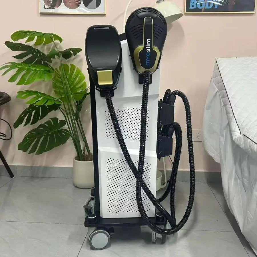 Professional 6500 Watt Desktop Body Shaping Fat Reducing Machine Body Contouring Cellulite Removeal 4 Handles Machine