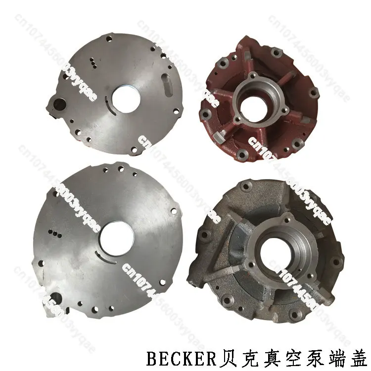 Vacuum Pump End Cover Air Pump Cylinder Block Printing Machine Air Pump Rotor Bearing Gland Accessories