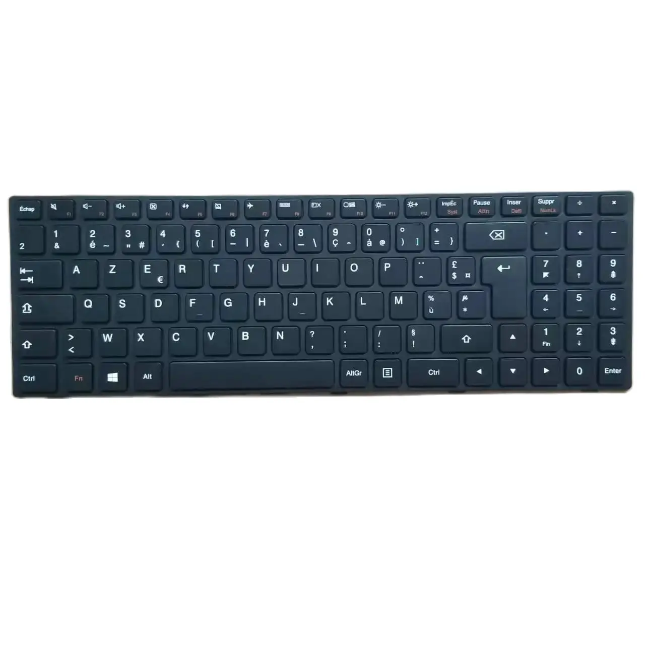 New  French FR Laptop Keyboard For Lenovo IdeaPad 100-15 100-15IBY B50-10 Series AZERTY Black