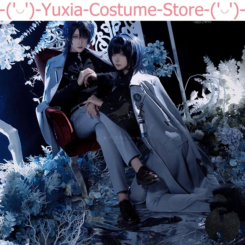 

Path To Nowhere Managing Director Trench Coat Cape Cosplay Costume Cos Game Anime Party Uniform Hallowen Play Role Clothes