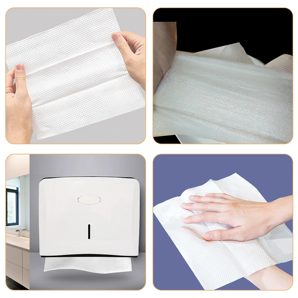 Asciugamani spessi Tovaglioli di carta assorbenti per il bagno dell'hotel Ristorante Tovaglioli di carta assorbenti d'acqua Tovaglioli da bagno