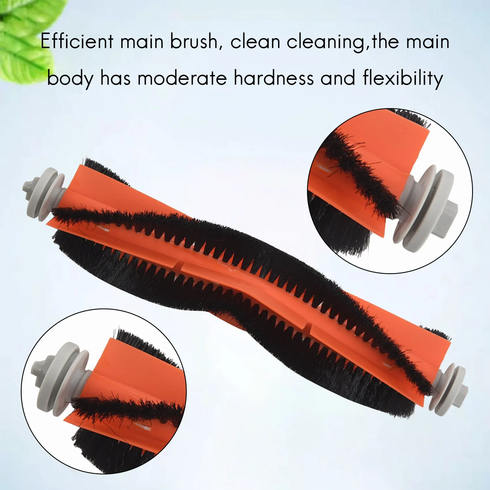 

-BOFF 6 боковых щеток + 4 фильтра Hepa + 2 основных щеток для Xiaomi Vacuum 2 Roborock S50 Mi, запчасти для робота-пылесоса, аксессуары