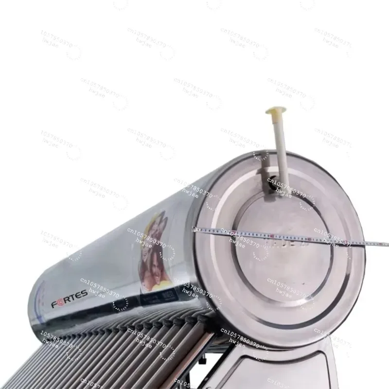 High Efficiency Solar Water Heater 300L 20 Tubes Solar Heating System for Home Outdoor Energy Saving